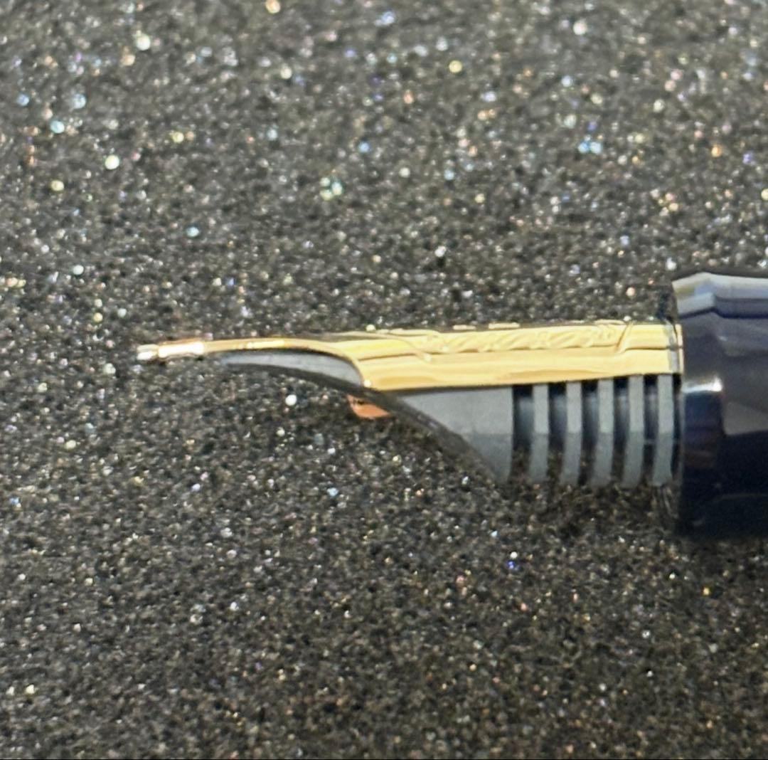 非売品 PILOT 100周年記念 万年筆 未使用カートリッジ付き