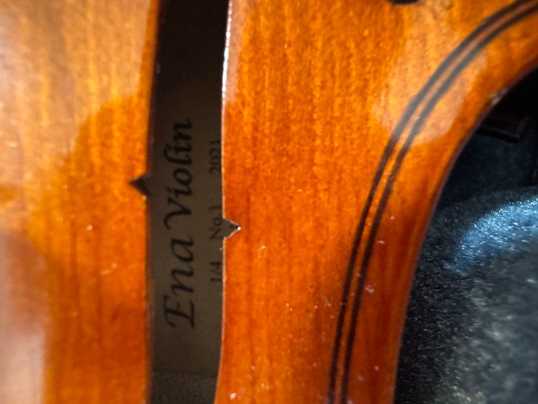 Ena Violin 1/4サイズ バイオリン 本体　日本製