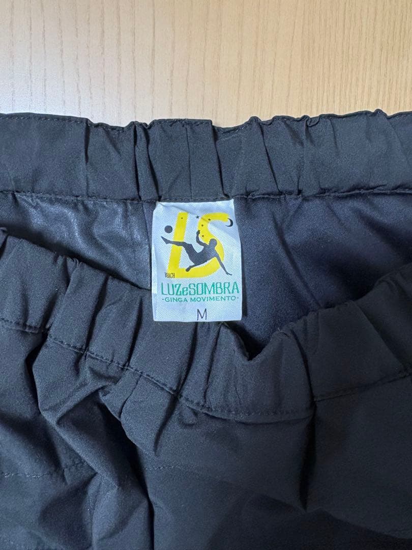 ルースイソンブラ　サーモライト　中綿パンツ　M　ナビゲーター　黒　フットサル
