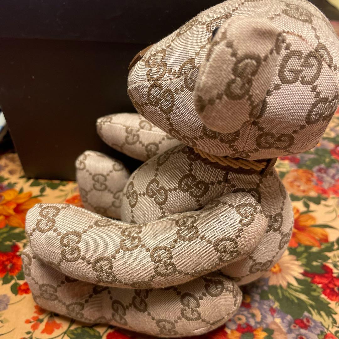 グッチ　テディベア　グッチ柄