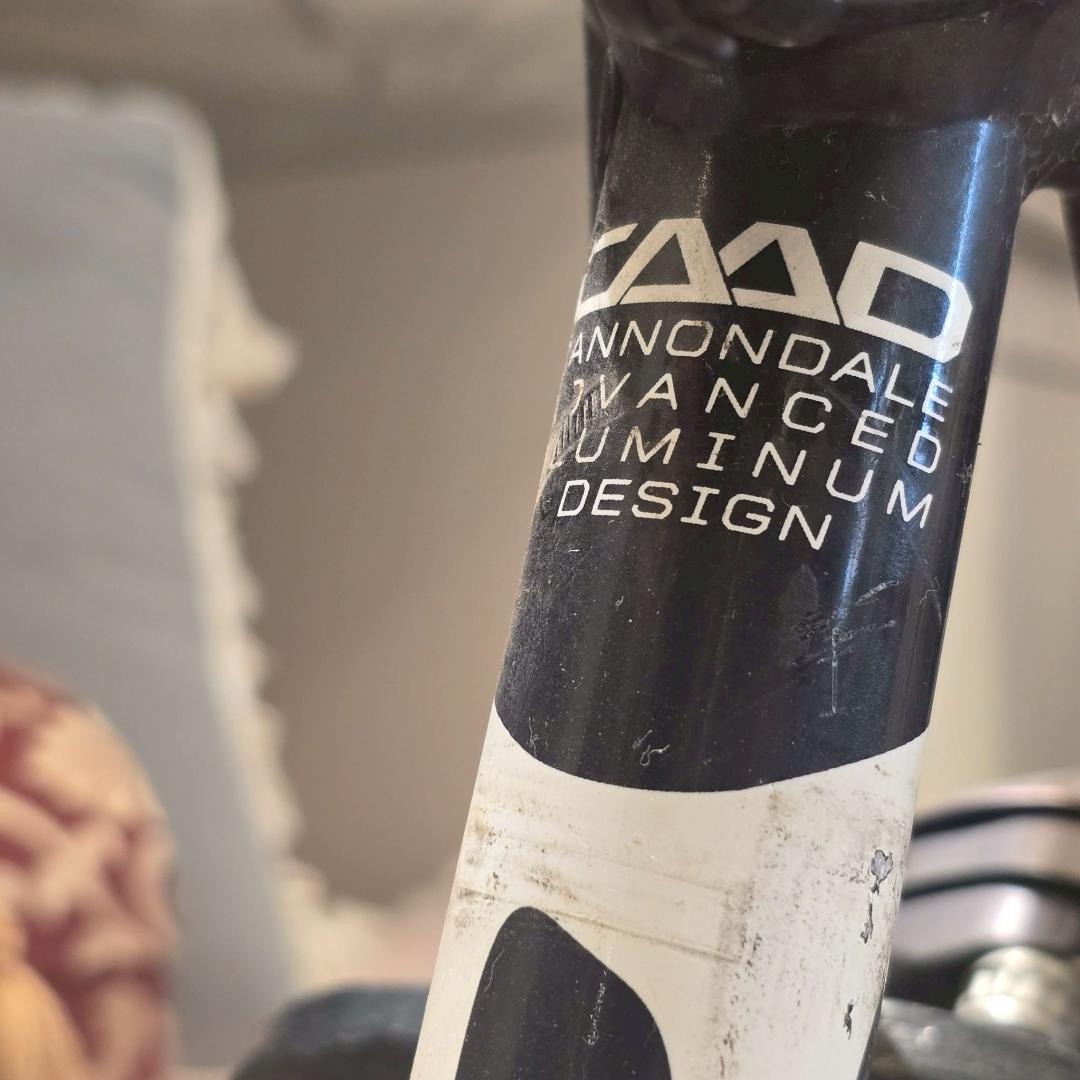 N【引取限定】 cannondale CAAD8 ロードバイク フレーム