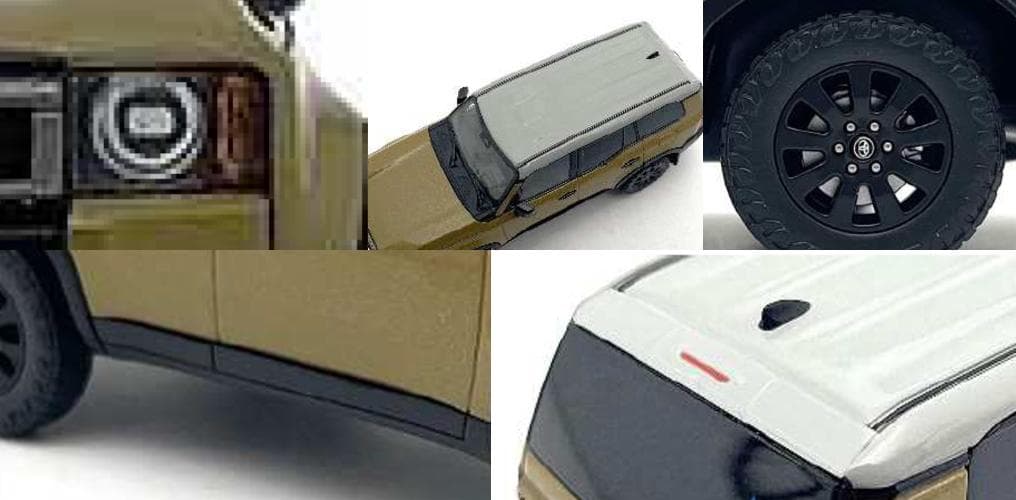 京商 1/43 ランドクルーザー250 03927SG ミニカー特販LHD仕様