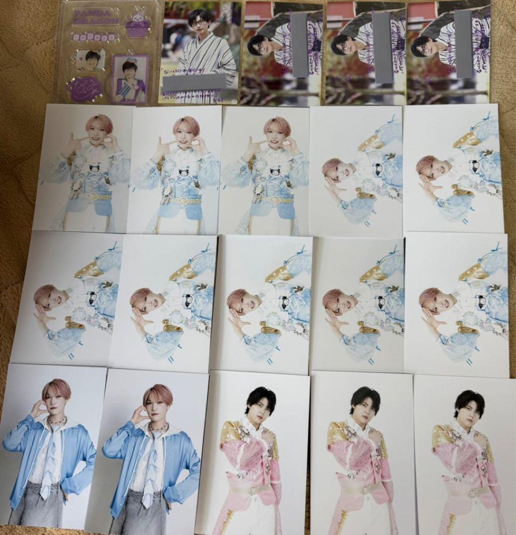 パンダドラゴン ハピカ たいが なぎ なるき ぱっち ようた