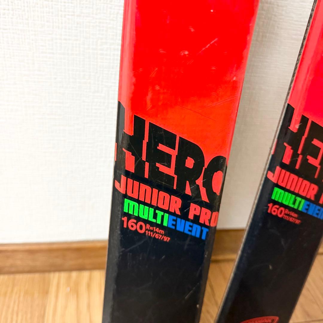 スキー ROSSIGNOL HERO JR PRO Multi Event 160cm