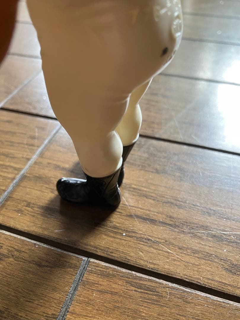 希少　ポピー社製　ブッチャーソフビ　当時物