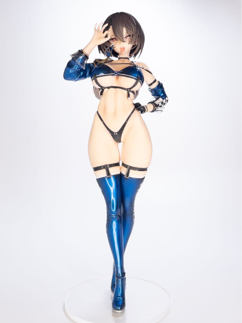 ガレージキット 完成品 ボルチモア スプレンディッド・ギアVer. フィギュア