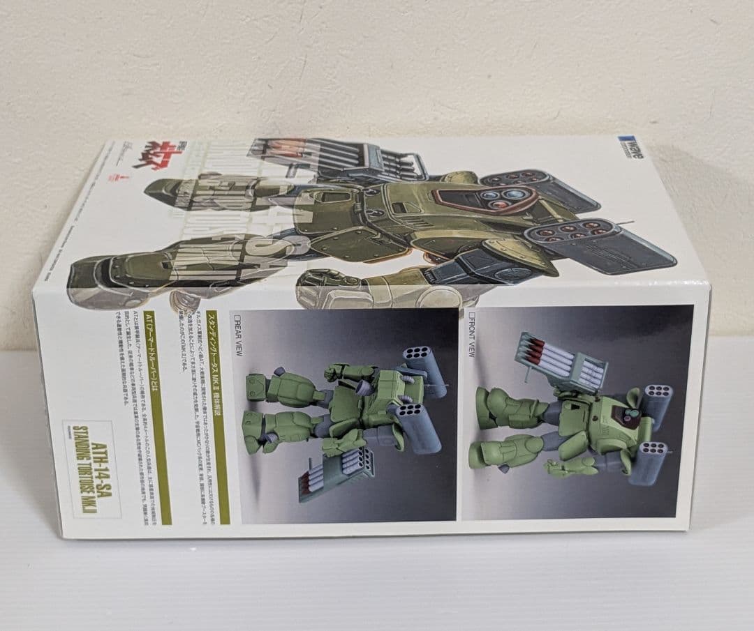 wave　装甲騎兵ボトムズ 　プラモデル　スコープドッグ　スタンディングタートル