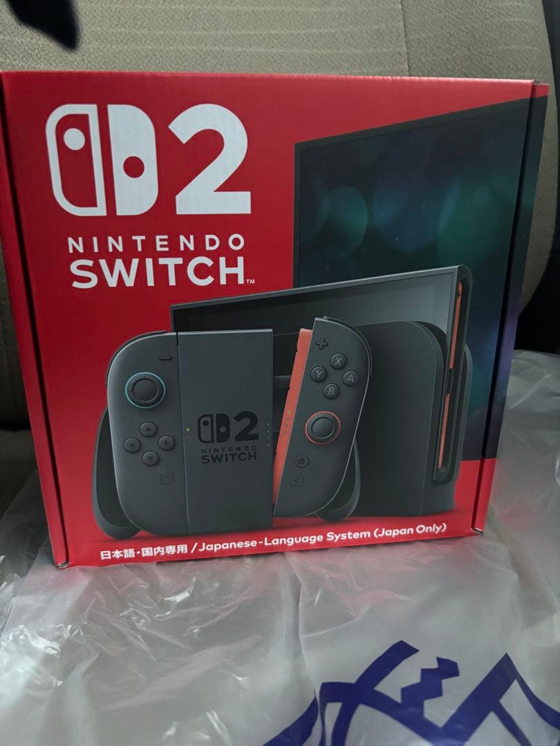 Nintendo Switch2 日本語・国内専用