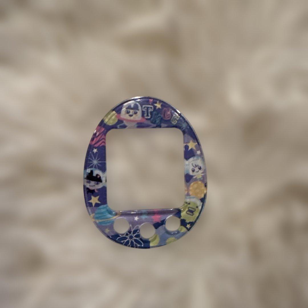 Tamagotchi 4Uたまごっちフォーユー パープル　着せ替えカバー付き