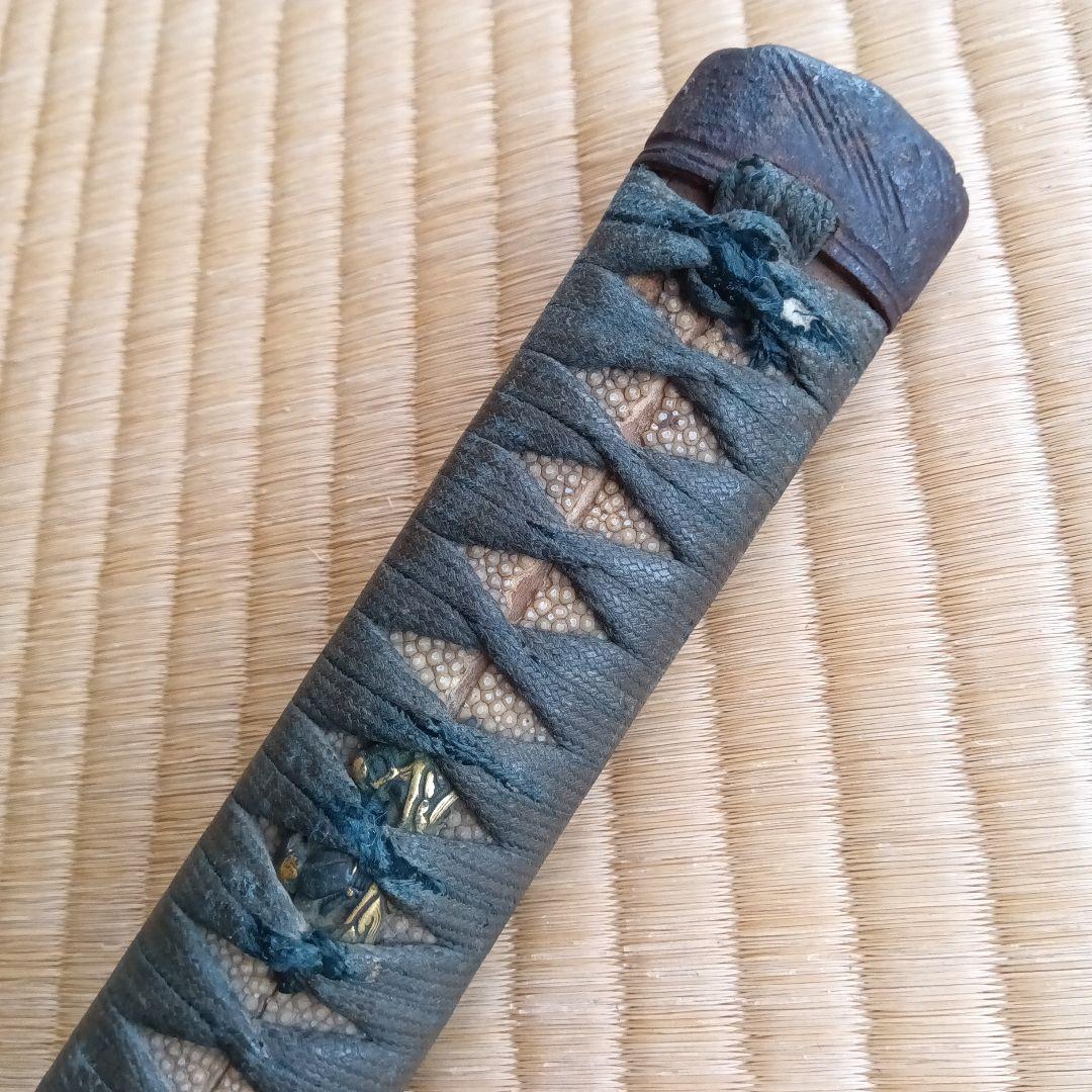 古い日本刀の柄「薩摩」？