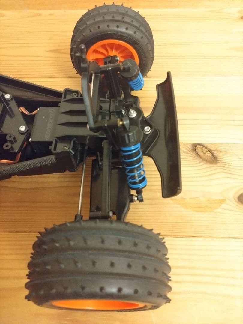 タミヤ　ブリッツァービートル　ラジコン　サーボ　モーター　オプション付