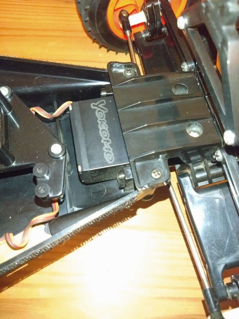 タミヤ　ブリッツァービートル　ラジコン　サーボ　モーター　オプション付