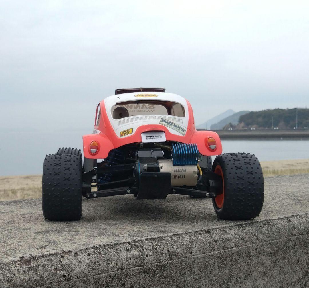 タミヤ　ブリッツァービートル　ラジコン　サーボ　モーター　オプション付