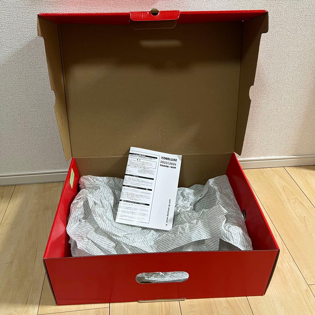 【即日発送】DEELUXE EDGE PRO 25.5cm 23-24モデル