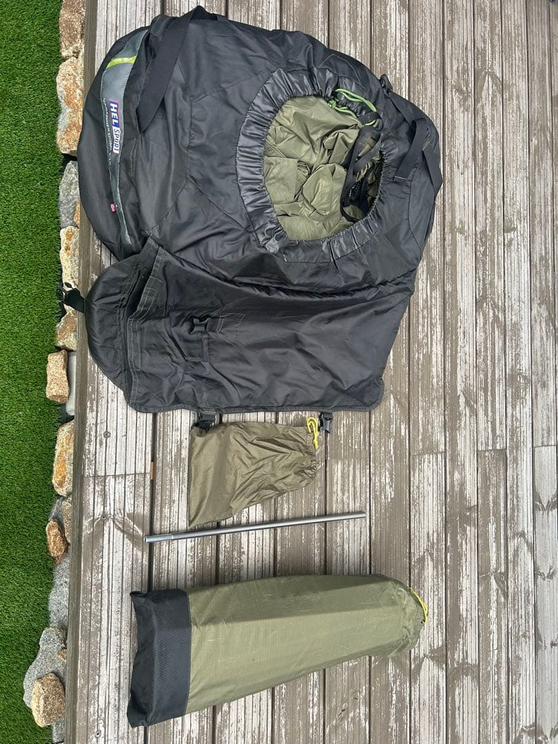 HELSPORT ヘルスポート バランゲルドーム8-10テント