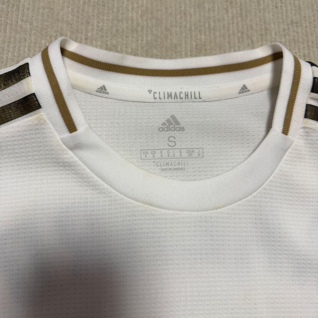 レアル・マドリード 2019/2020 アザール 実使用 ユニフォーム