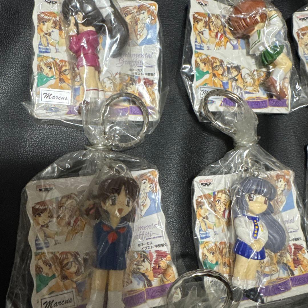 センチメンタルグラフィティ フィギュアキーホルダー 8体セット