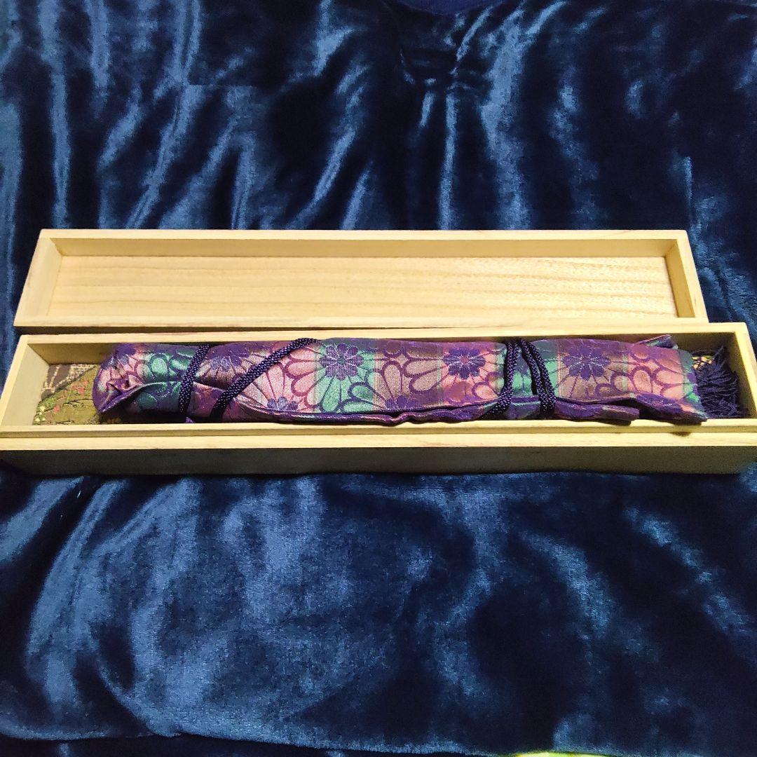 (1月10日までの限定お値下げ中)昭和初期頃　刀匠作　無銘　狩猟小刀　玉鋼