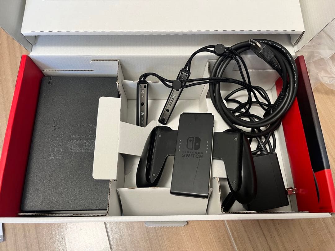 Nintendo Switch 本体ネオン バッテリー強化版セット付属品完備美品