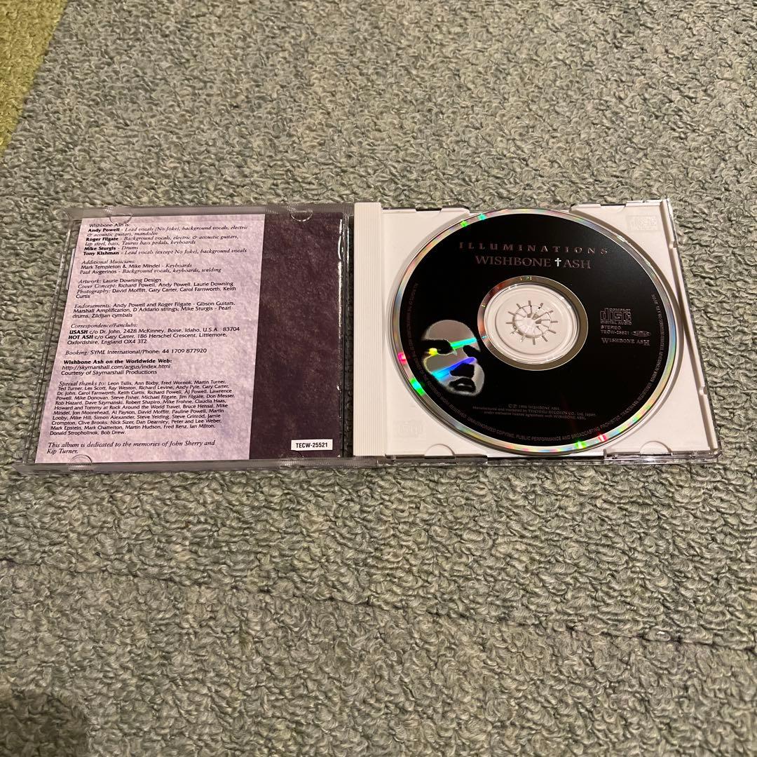 帯付激レアWISHBONE ASH CDセット