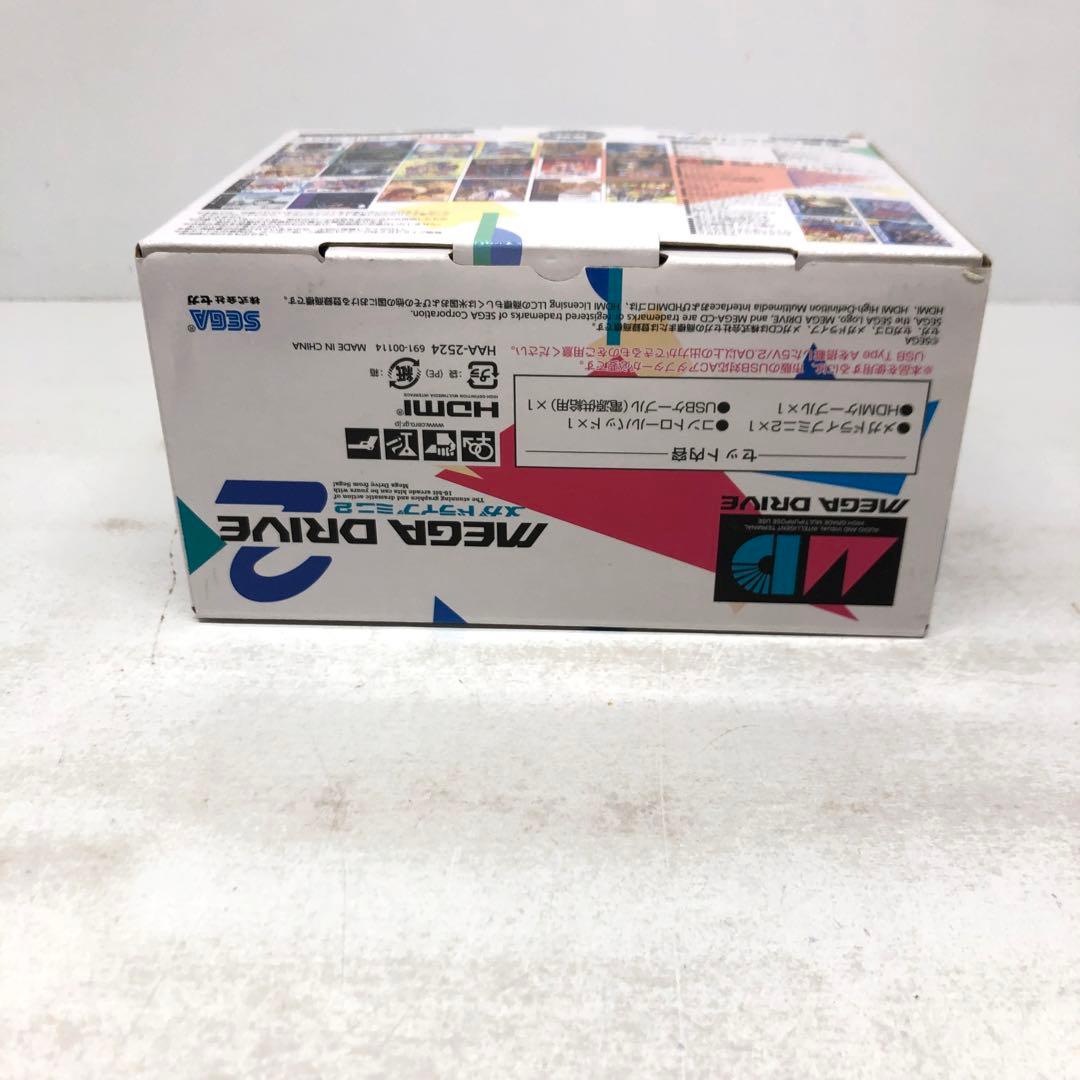 kngame35-0204 メガドライブミニ 2ACアダプターは付属していません