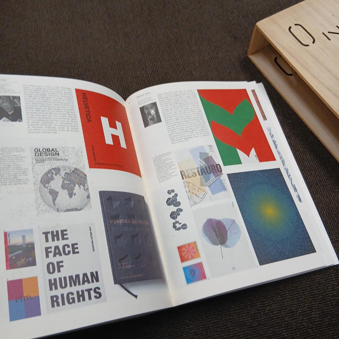 【希少本】ONE BY ONE 木製アートブック