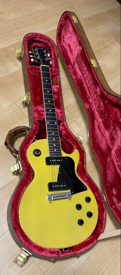 Gibson Les Paul Special TV Yellow 2022