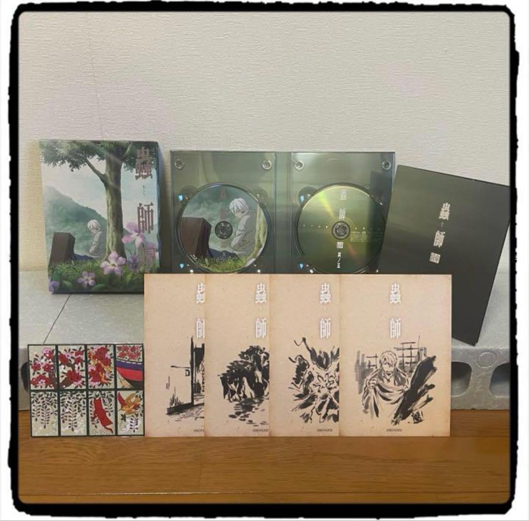 蟲師 続章 Blu-ray 1〜6巻 連動購入特典付