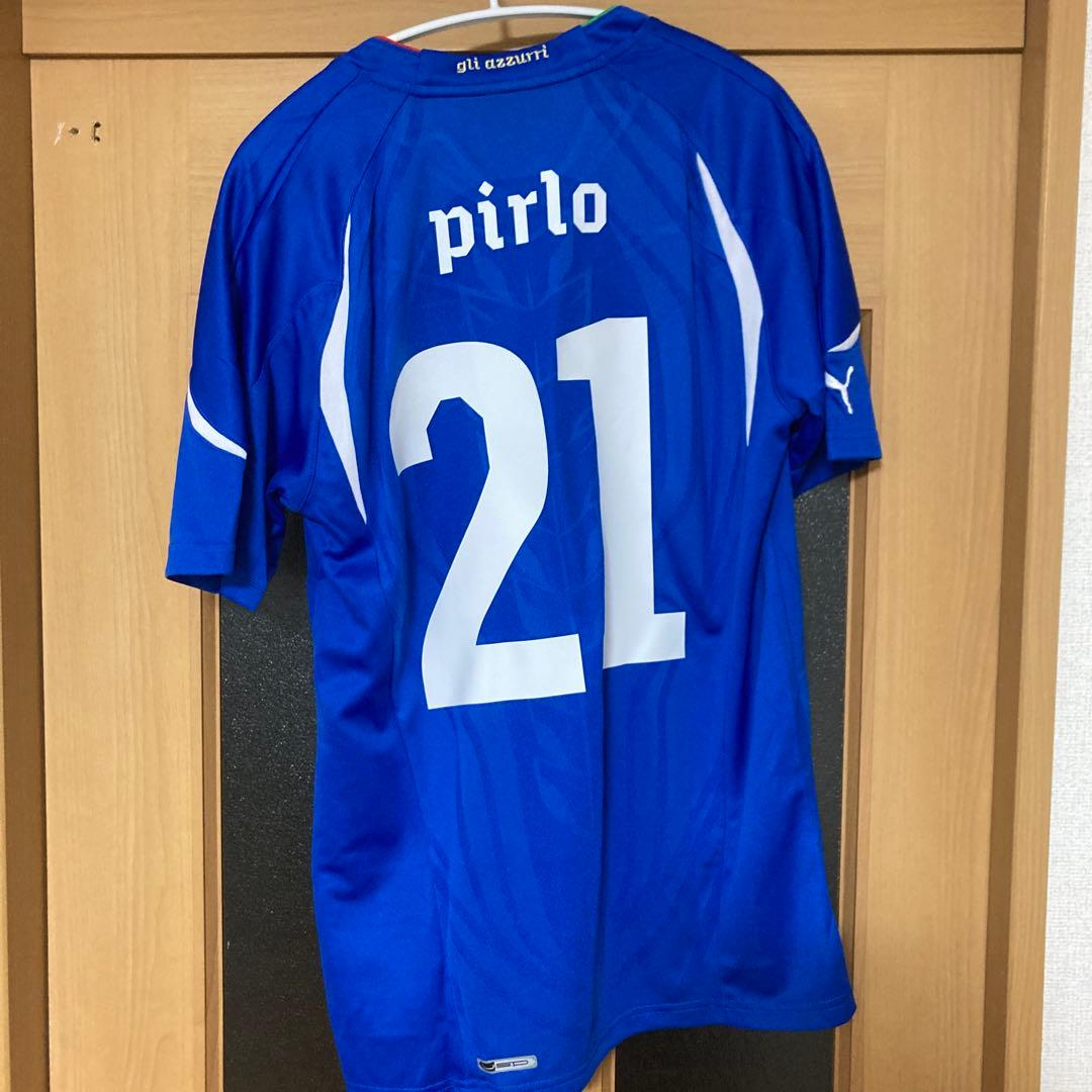 【新品紙タグ付正規品】Puma イタリア代表 ピルロ ユニフォーム