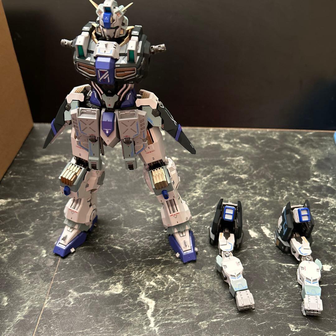 中華プラモ　EDDAS1/100アスガルド　海外製プラモデル完成品