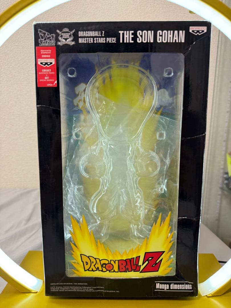 ドラゴンボール　MSP 孫悟飯　マンガディメンションズ　フィギュア