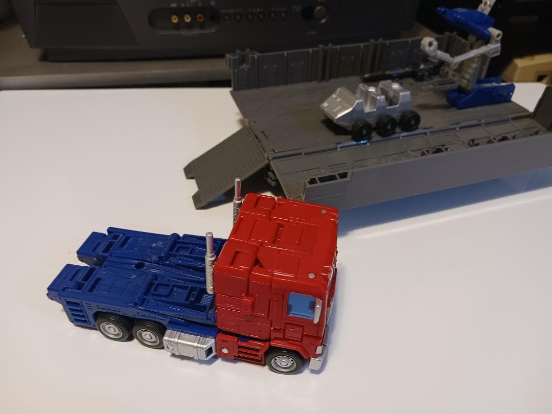 トランスフォーマー　SS86 コンボイ　中古品　現状品