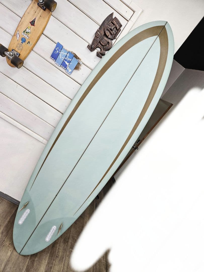 デリックディズニー6'10ツインザーミッドレングスオルタナツインスーパーウルフ