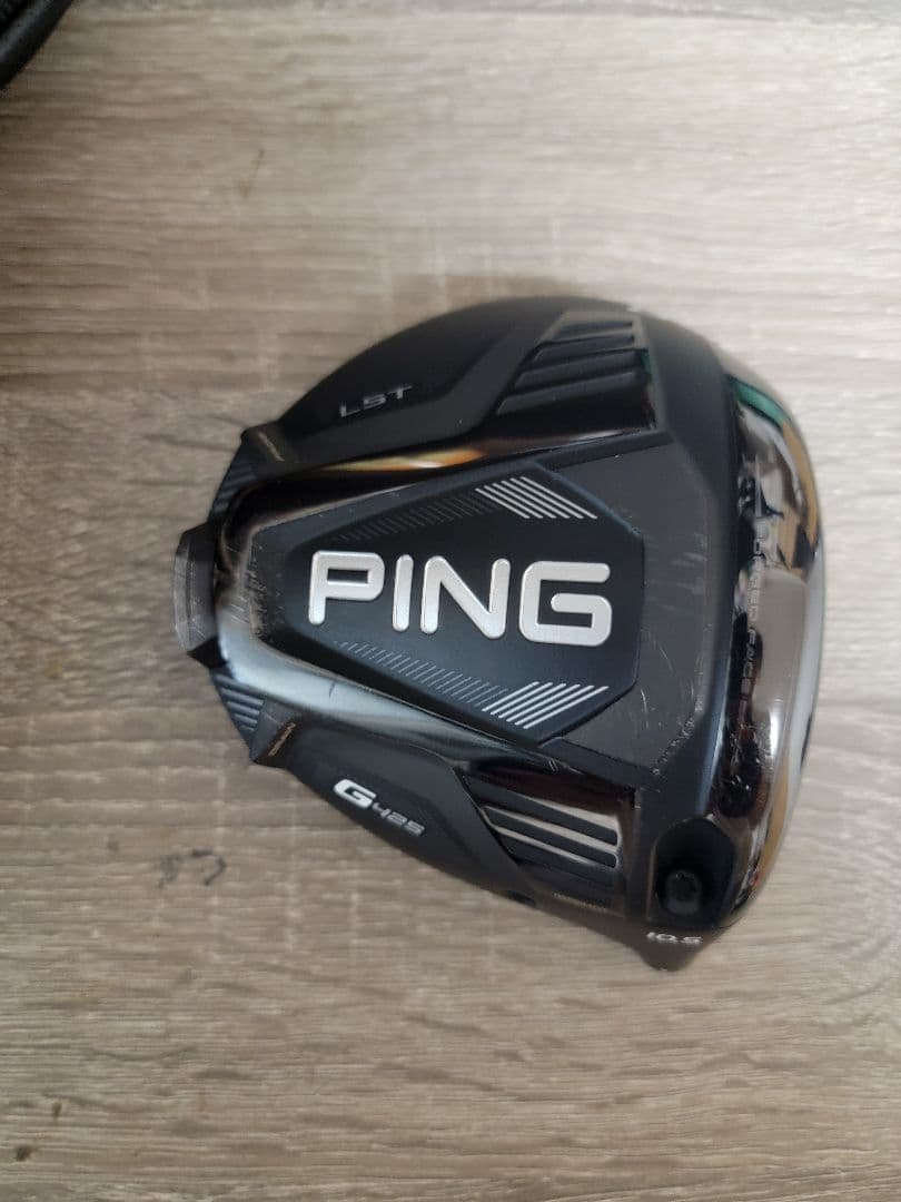 G425LSTドライバーヘッドロフト角10.5