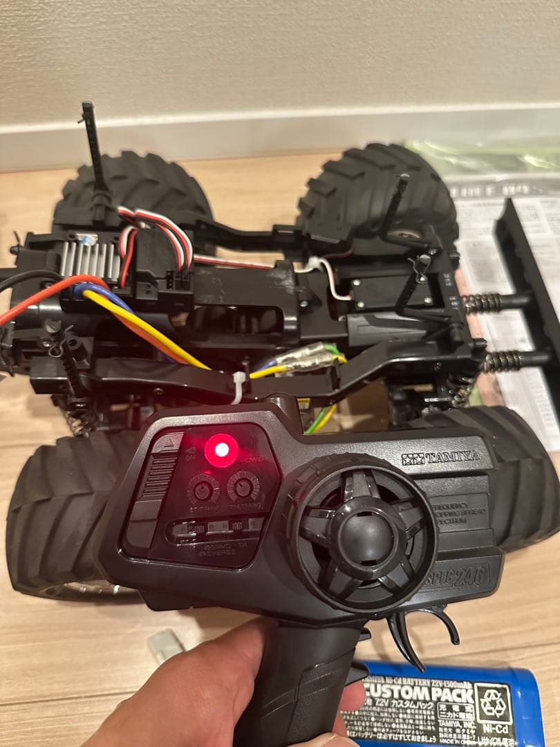 送料込み　タミヤ1/10 XBシリーズ No.43 XB ワイルドウイリー 2