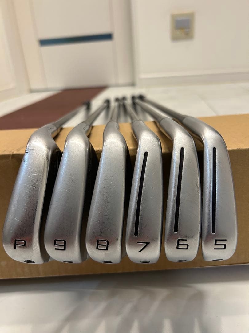 テーラーメイド2023年モデル P790 アイアン 6本セットMCI 80-S