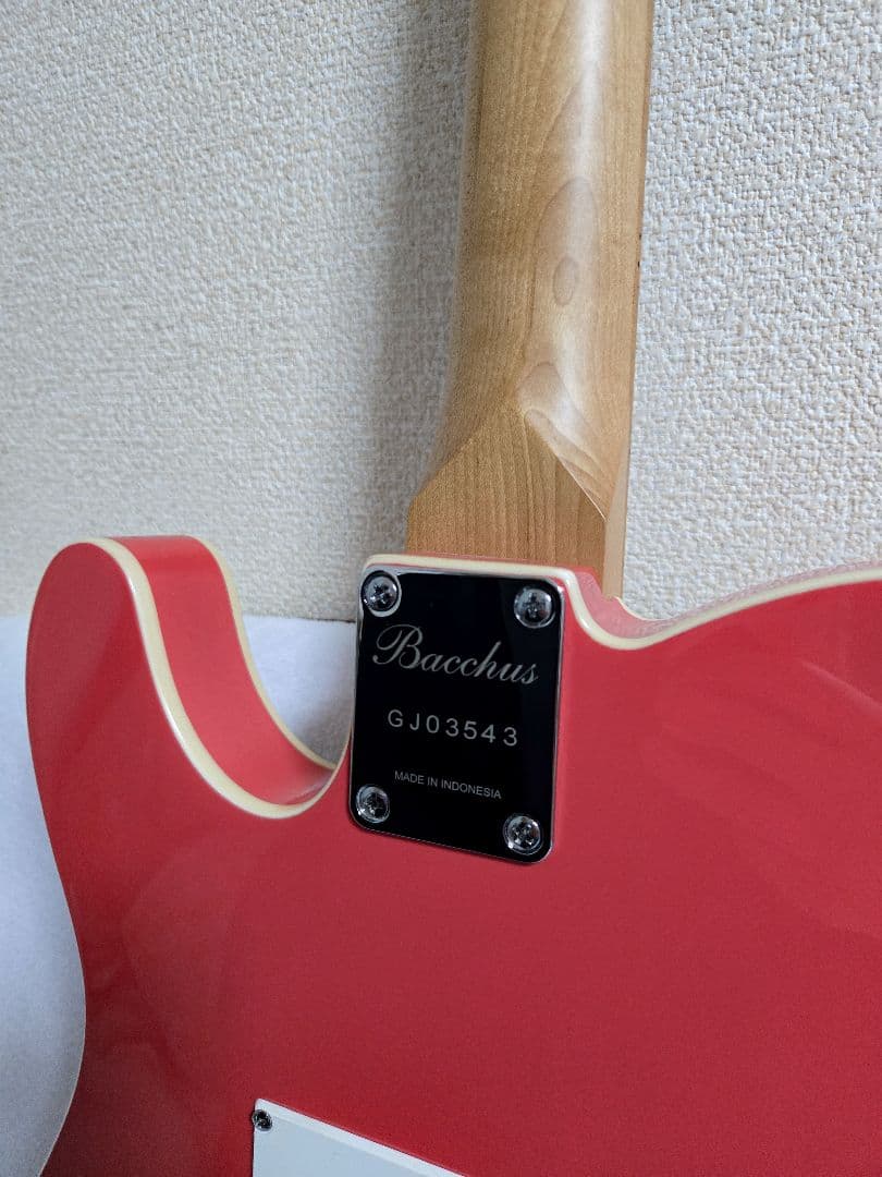 Bacchus TACTICS-CTM25 RSM/M FR エレキギター