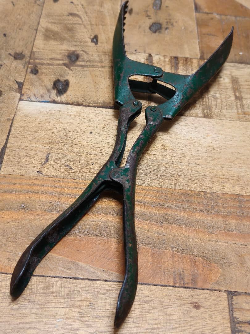 【激レア】ビンテージ　トング　キャンプ用品