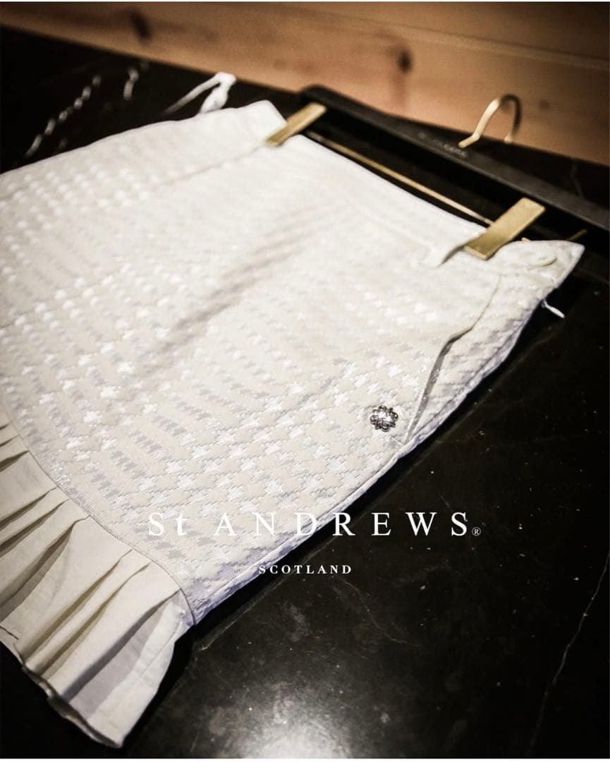 セントアンドリュース　③点セット　ポロシャツ　スカート　ニーハイ