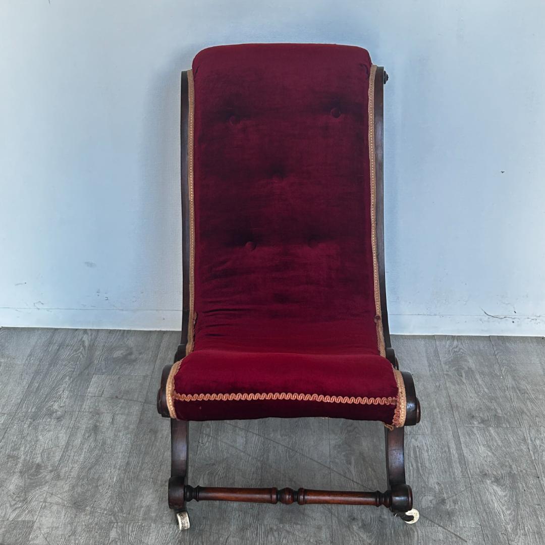 イギリス アンティーク家具 ナーシイング チェア 1910年頃 928A