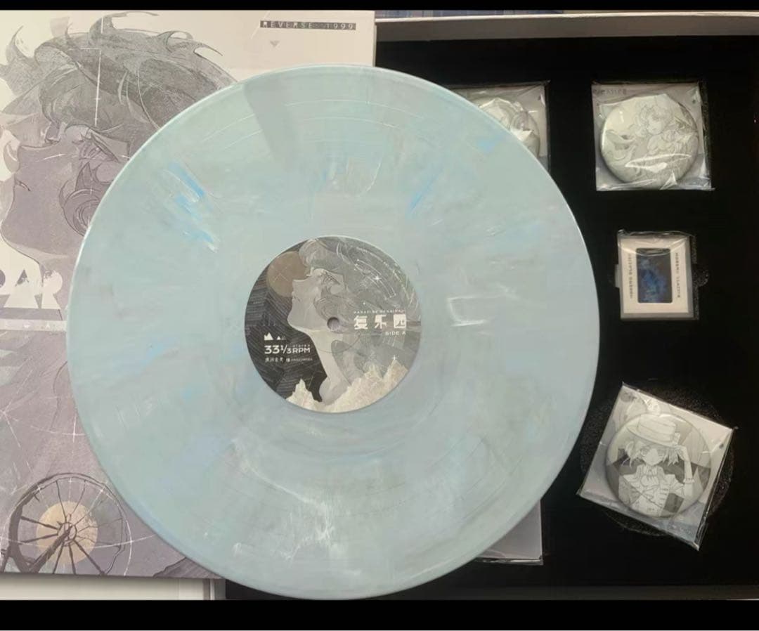 【特典付き】リバース：1999 レコード　復楽園　プレミアムボックス⑤