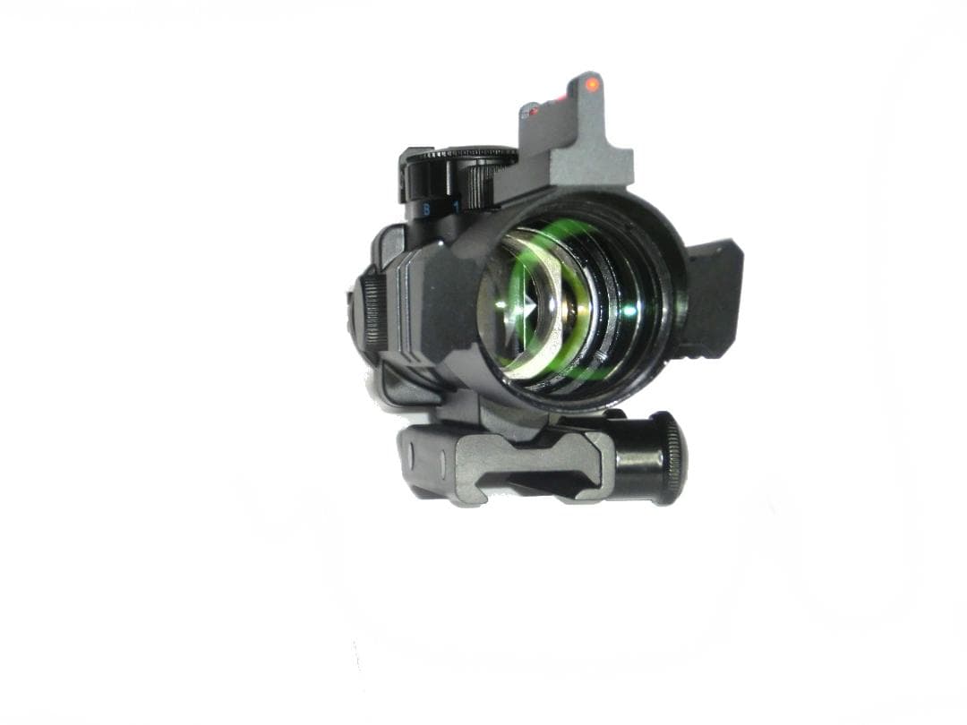 Trijicon型ACOG4倍X32赤緑青発光イルミネーテッドスコープ新品