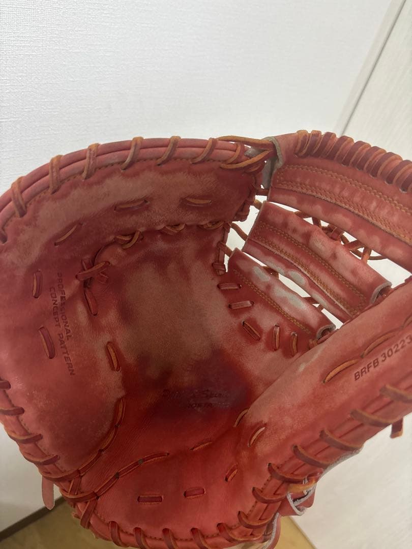 ZETT ファーストミット プロステイタス (左利き用)