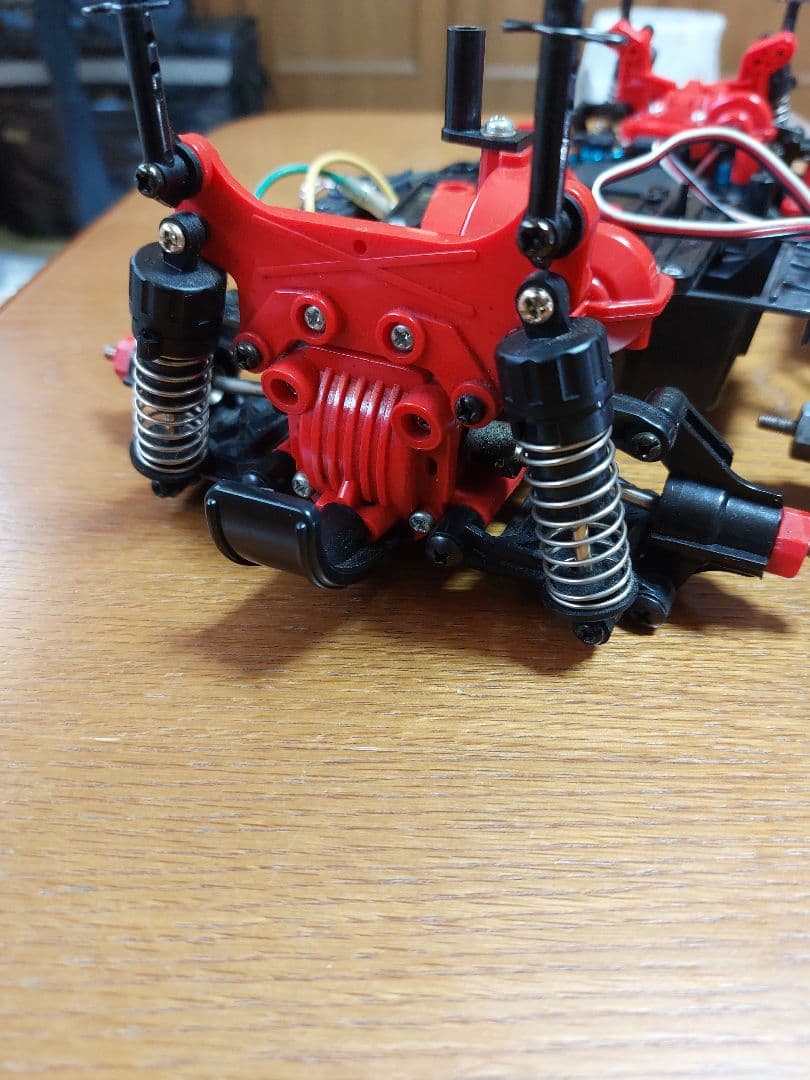 1/10ラジコン　TA-01 TA-02シャーシ2台 オプションパーツ多数