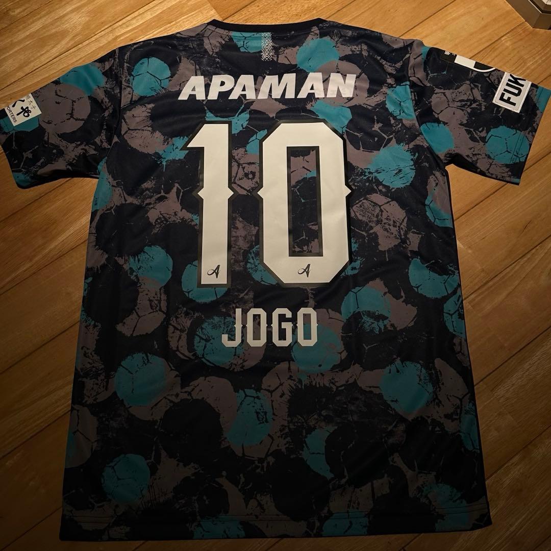 アビスパ福岡2024スペシャルユニフォーム