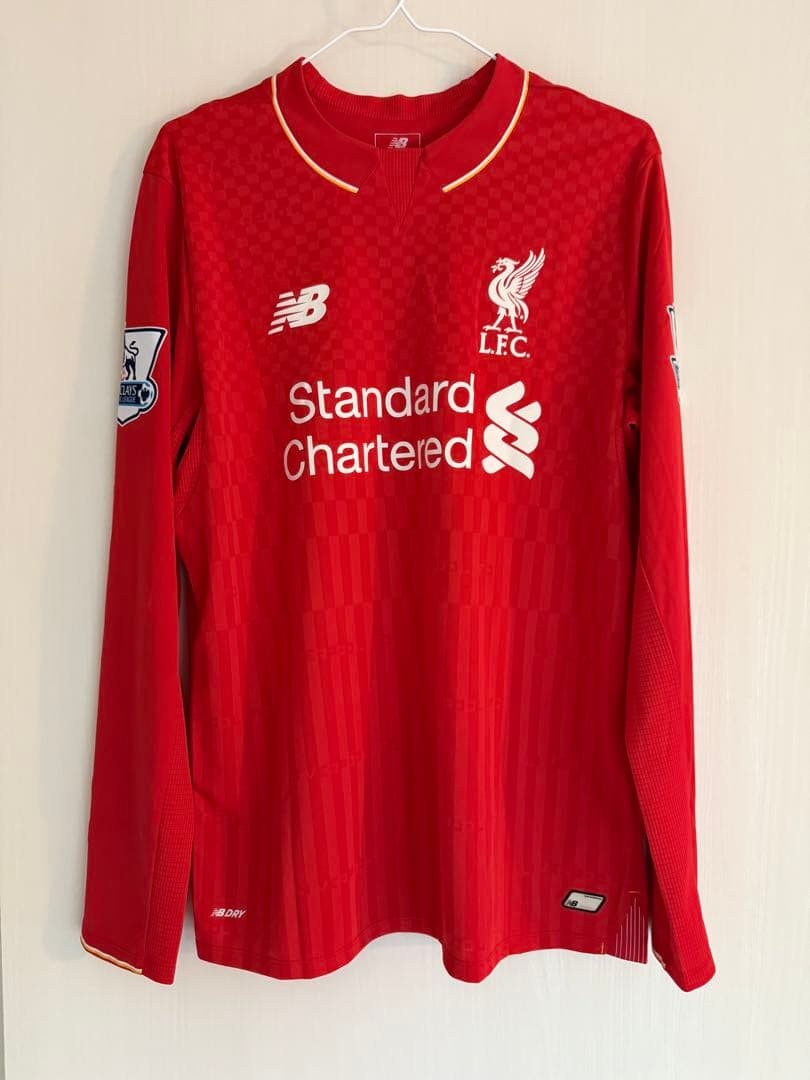 【正規品】 リバプール ユニフォーム 2015 2016 リヴァプール ウェア
