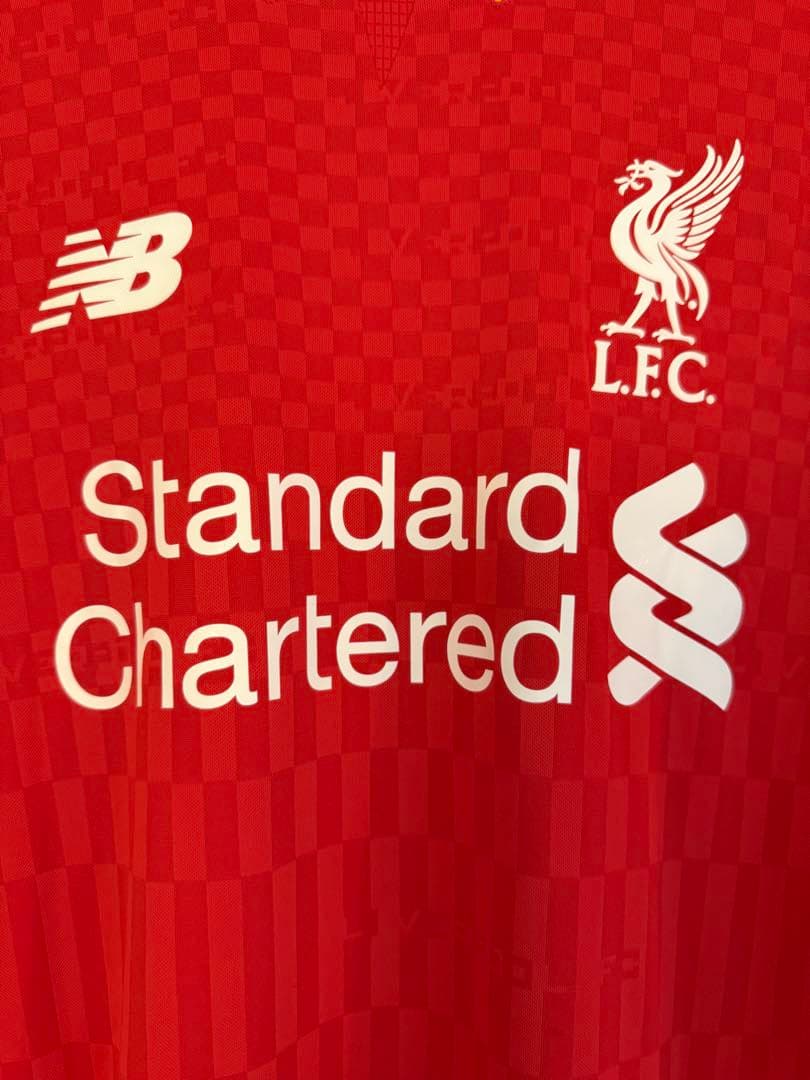 【正規品】 リバプール ユニフォーム 2015 2016 リヴァプール ウェア