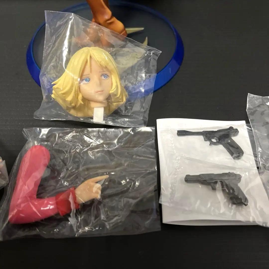 機動戦士ガンダム　セイラ・マス　エルピー・プル　オードリー・バーン　フィギュア