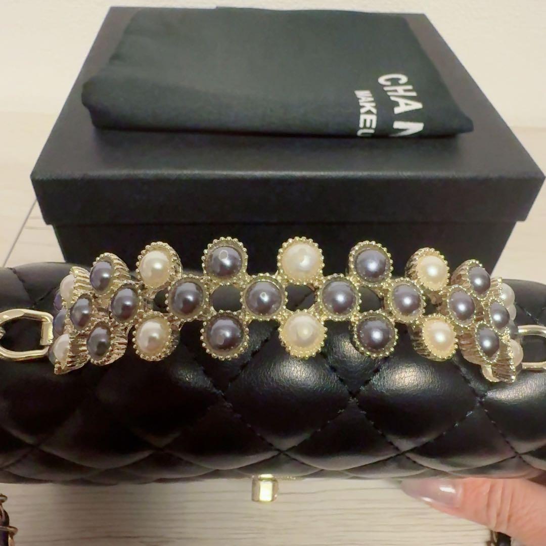 CHANEL ショルダーバッグ ノベルティ ハンドル