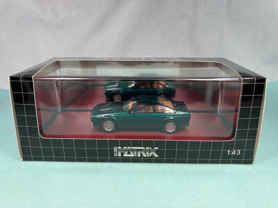 MATRIX 1／４３　アストン・マーティン　Ｖ８　ザガート　メタリックグリーン
